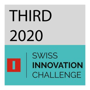 Dritter an der Swiss Innovation Challenge 2020